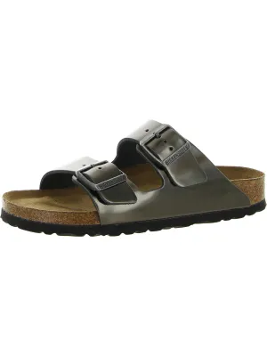 Arizona BS Damen Sandalen mit metallischem Lederfußbett