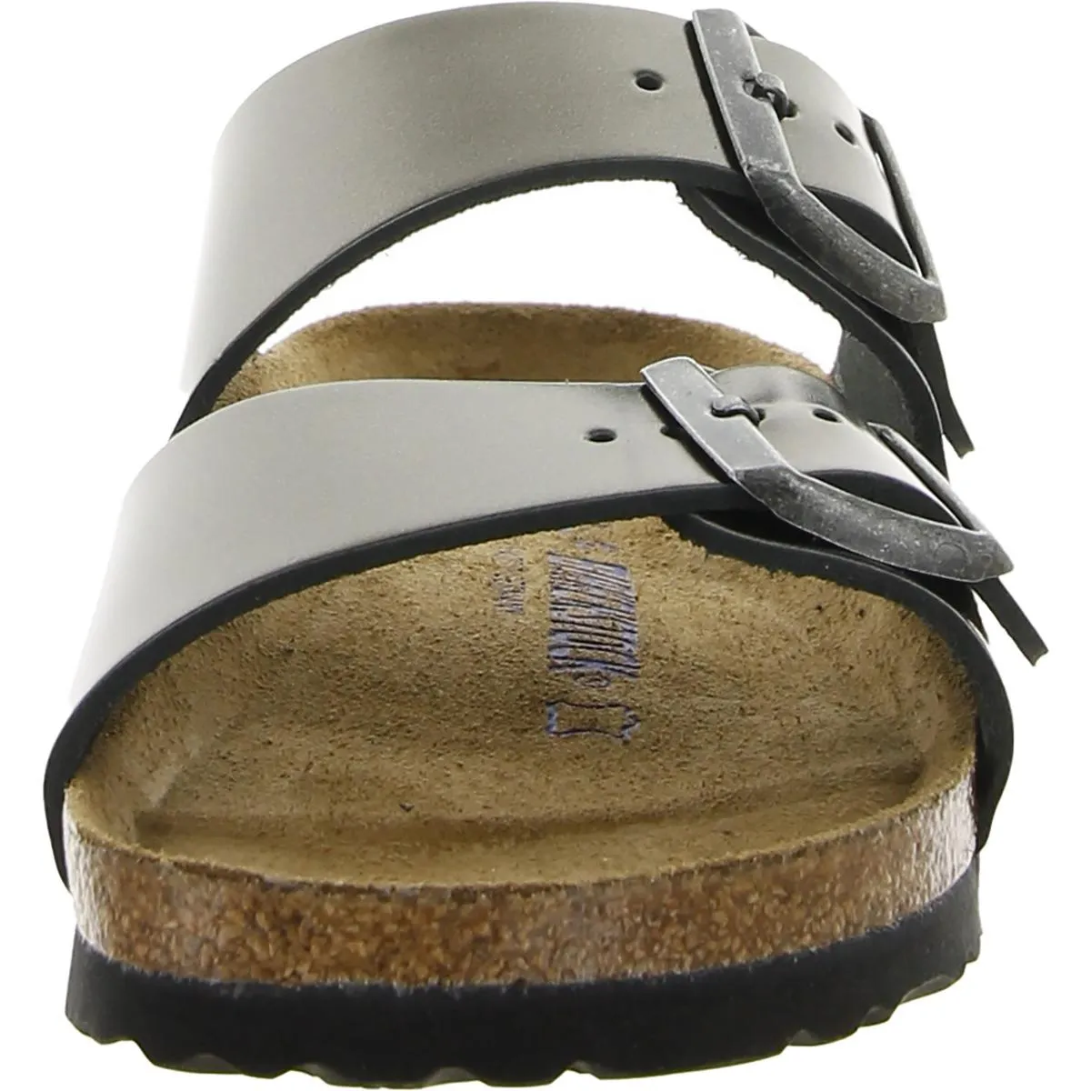 Arizona BS Damen Sandalen mit metallischem Lederfußbett