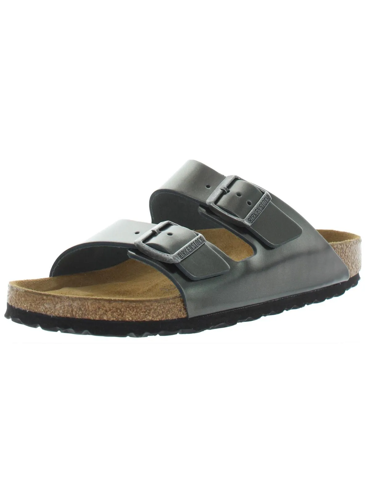 Arizona BS Damen Sandalen mit metallischem Lederfußbett