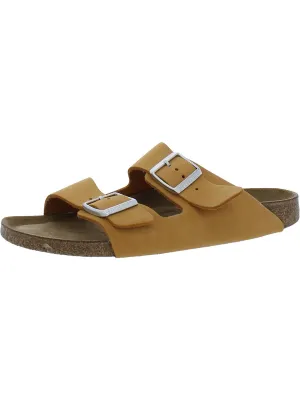 Arizona BS Damen Nubuk-Leder Schlupf-Sandalen