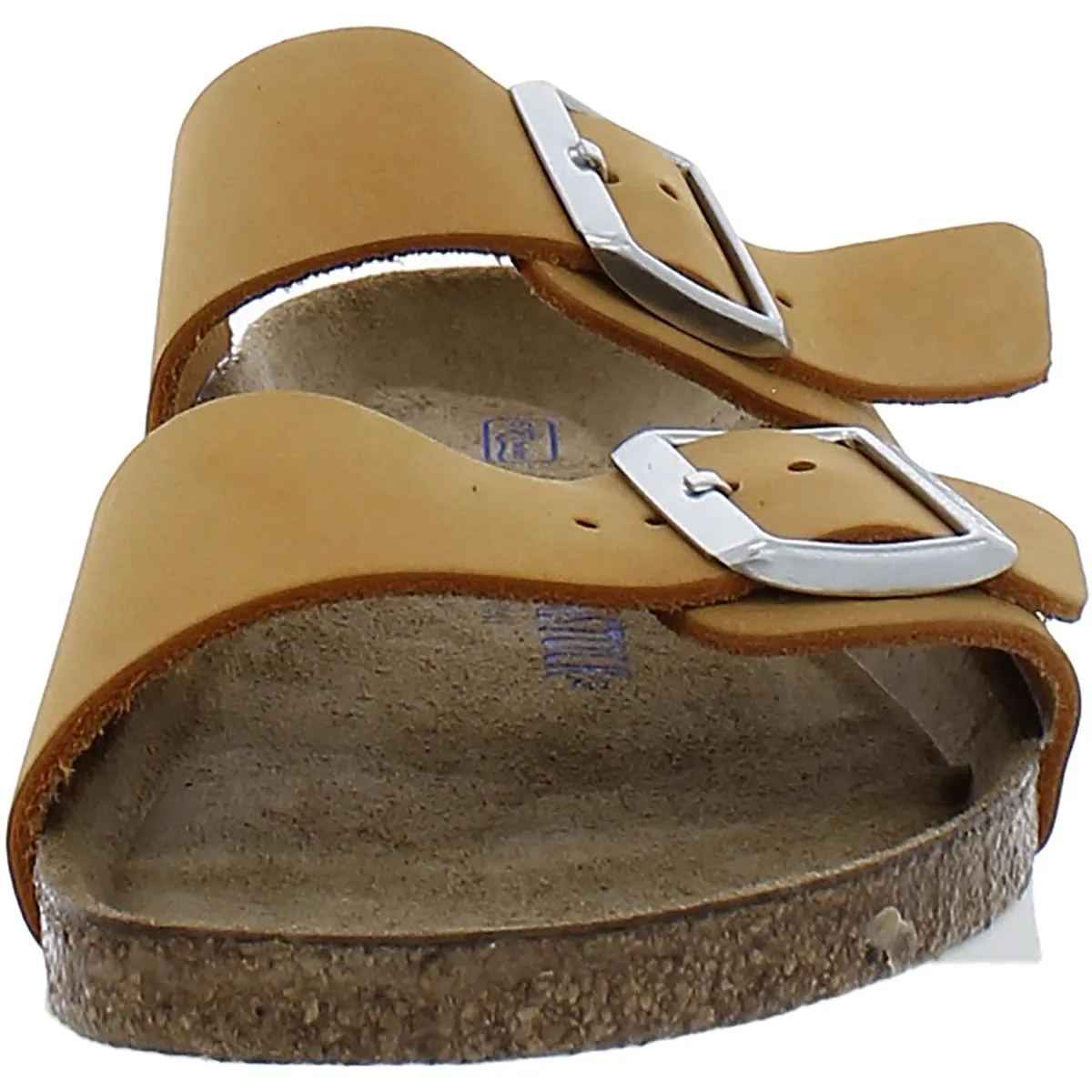 Arizona BS Damen Nubuk-Leder Schlupf-Sandalen