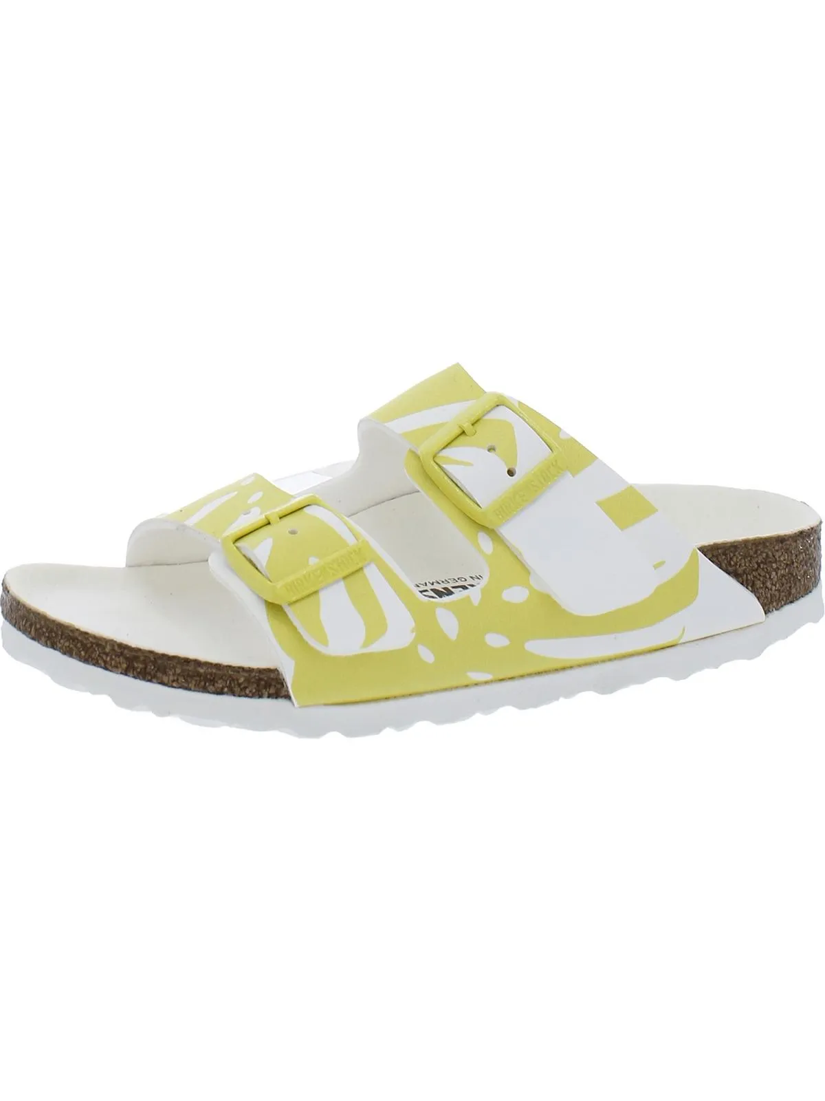Arizona BS Damen Riemchensandalen mit Druck und Schnalle