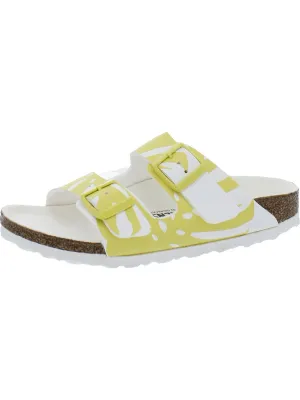 Arizona BS Damen Riemchensandalen mit Druck und Schnalle