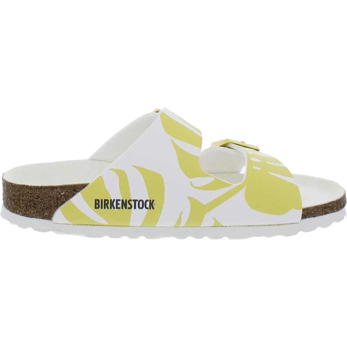 Arizona BS Damen Riemchensandalen mit Druck und Schnalle