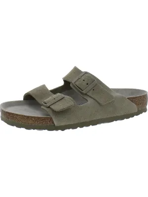Arizona BS Damen Wildleder Kork-Slide-Sandalen