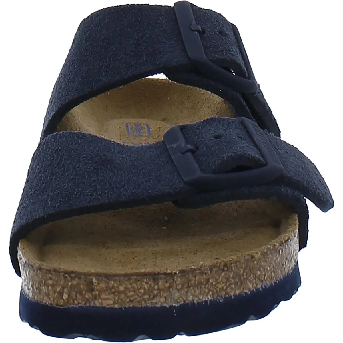 Arizona BS Damen Wildleder Kork-Slide-Sandalen