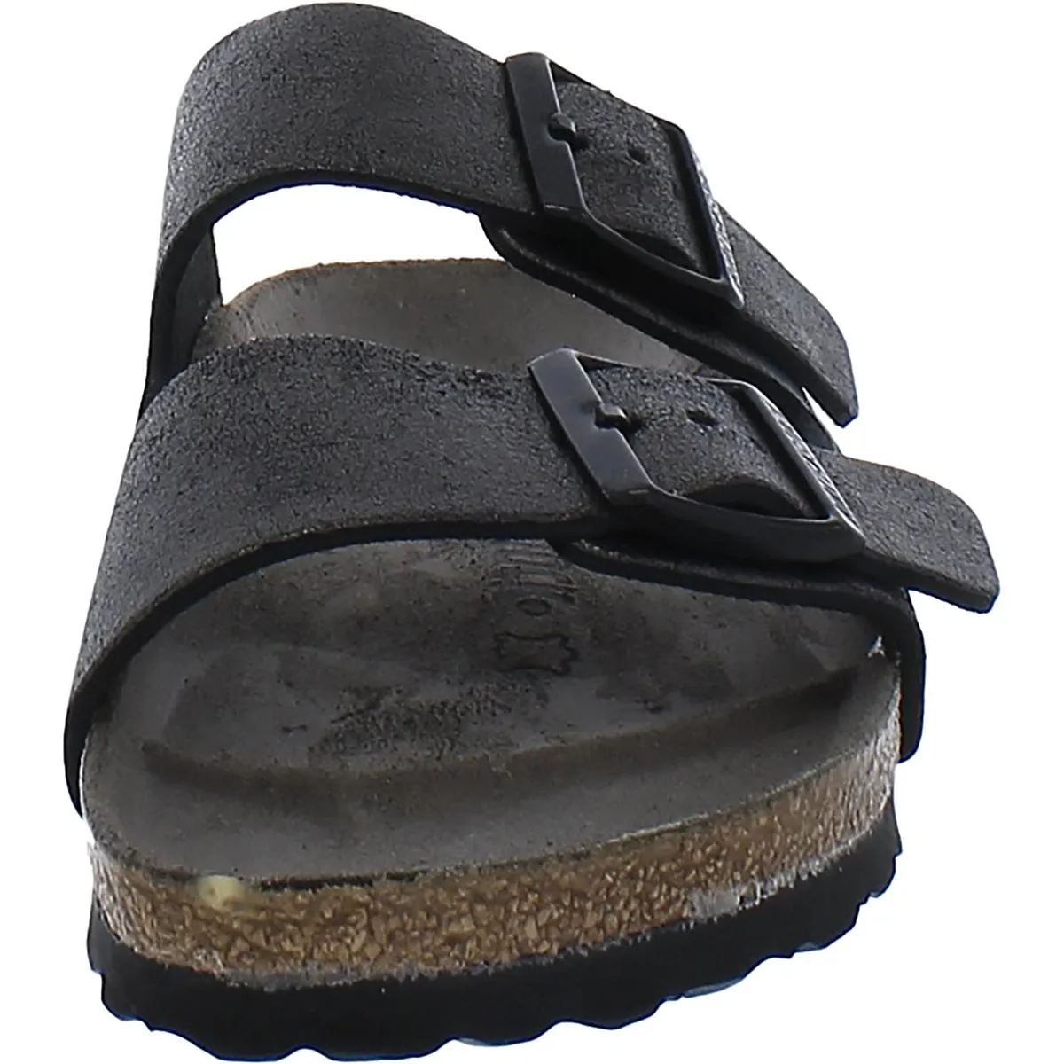 Arizona BS Damen Wildleder Kork-Slide-Sandalen