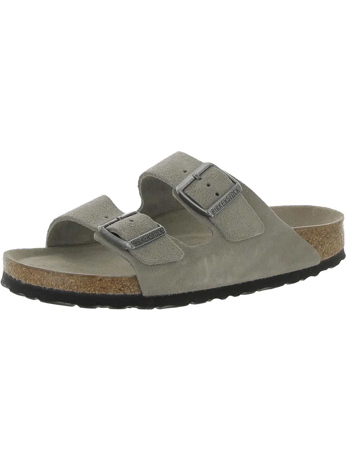 Arizona BS Damen Wildleder Kork-Slide-Sandalen