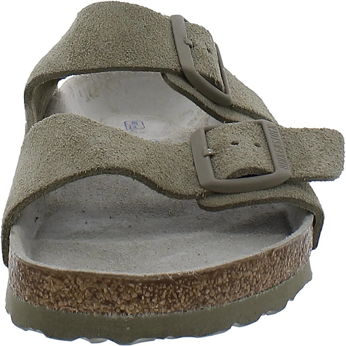 Arizona BS Damen Wildleder Kork-Slide-Sandalen