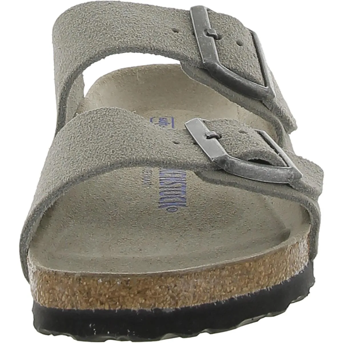 Arizona BS Damen Wildleder Kork-Slide-Sandalen
