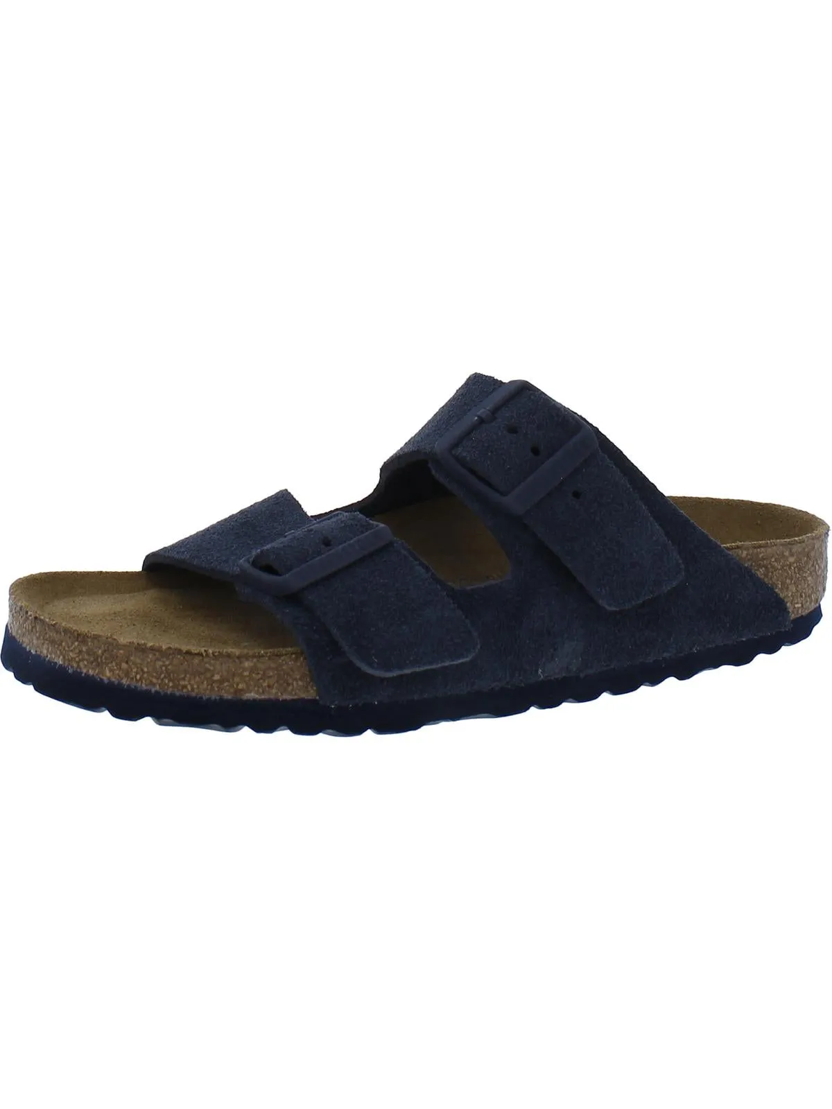 Arizona BS Damen Wildleder Kork-Slide-Sandalen