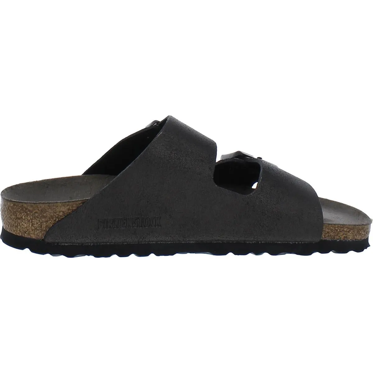 Arizona BS Damen Wildleder Kork-Slide-Sandalen