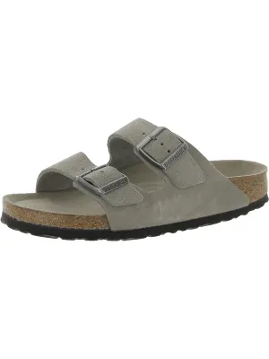 Arizona BS Damen Wildleder Kork-Slide-Sandalen