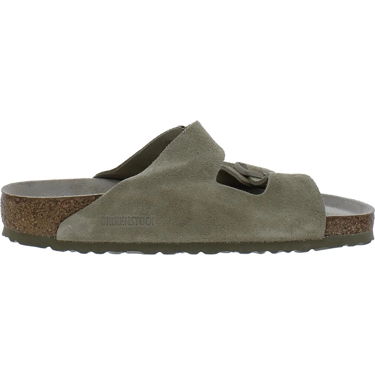 Arizona BS Damen Wildleder Kork-Slide-Sandalen