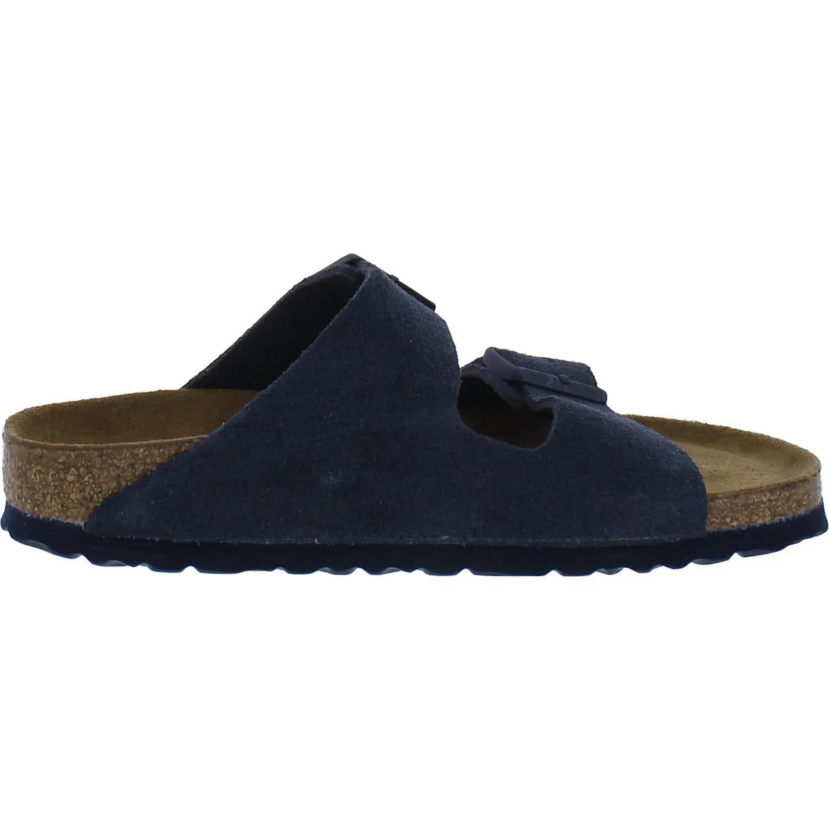 Arizona BS Damen Wildleder Kork-Slide-Sandalen