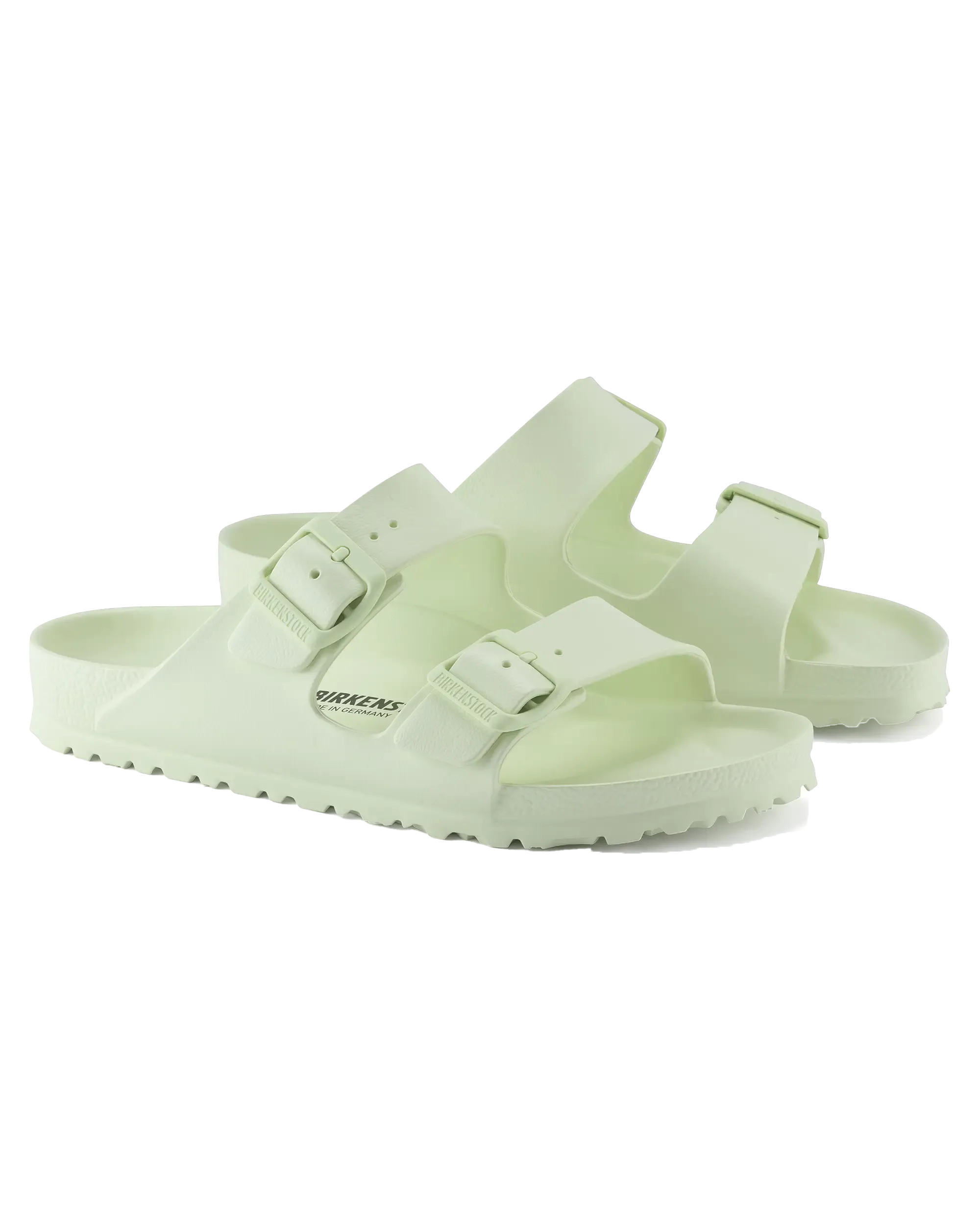 Arizona EVA-Sandalen in Verblasstem Limettengrün