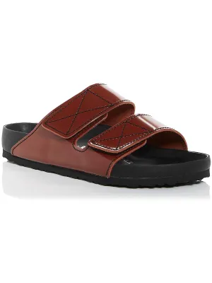 Arizona PS Damen Leder Metallic Slide Sandalen