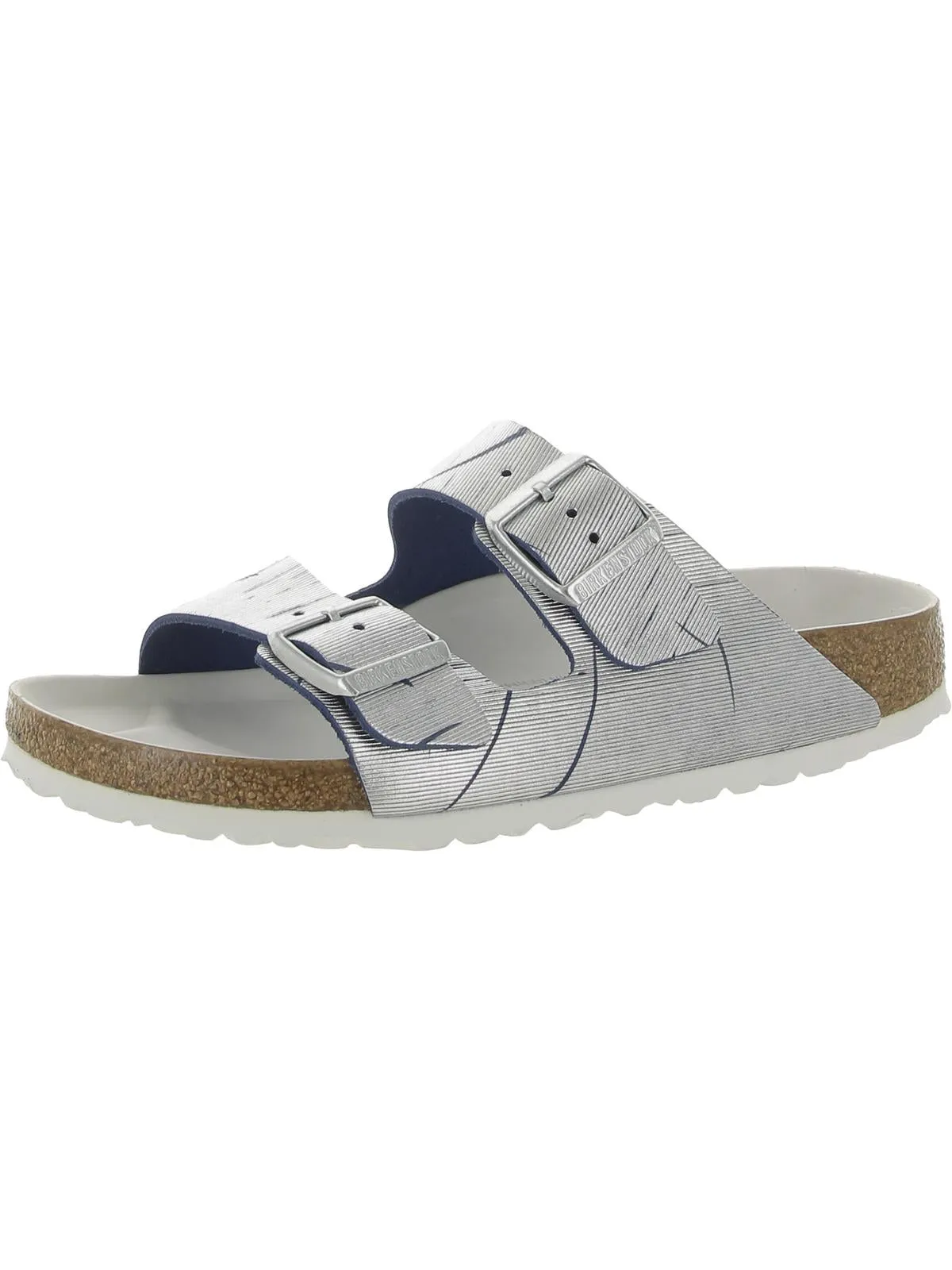 Arizona Nieten-Logo Damen Canvas Schlupf-Sandalen