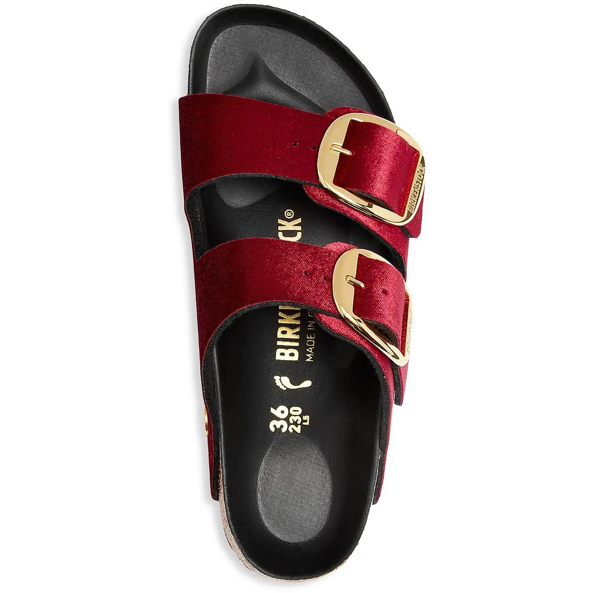 Arizona Nieten-Logo Damen Canvas Schlupf-Sandalen