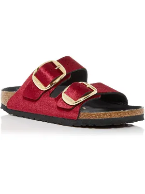Arizona Nieten-Logo Damen Canvas Schlupf-Sandalen