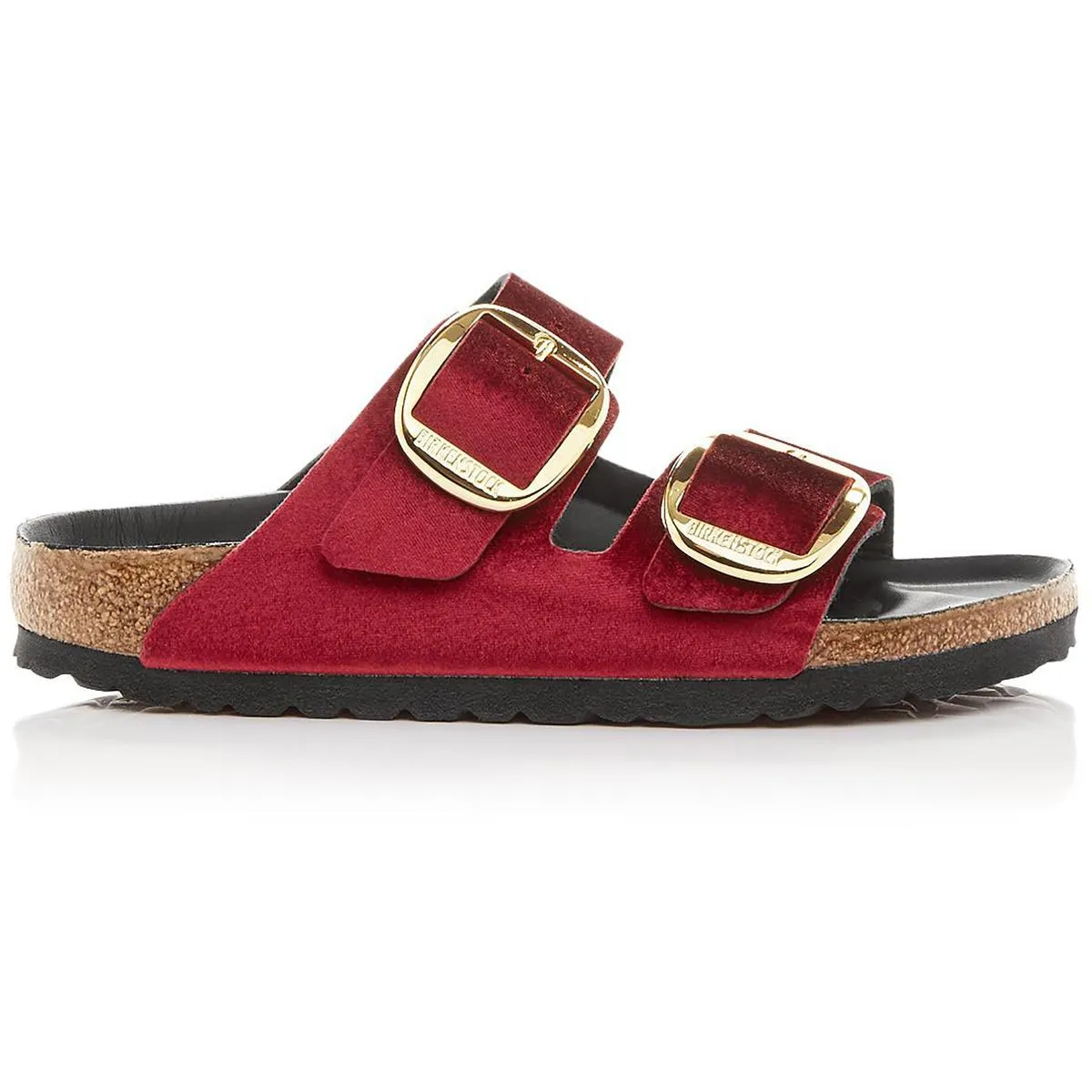 Arizona Nieten-Logo Damen Canvas Schlupf-Sandalen