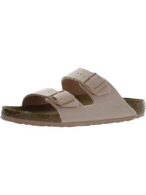 Arizona Rivet Damen Vegan Canvas Sandalen mit konturierter Fußbettung
