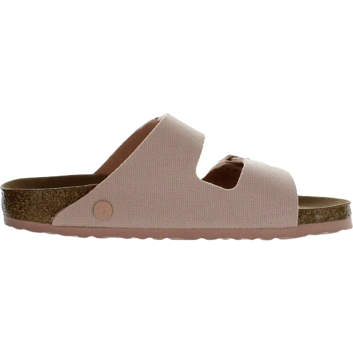 Arizona Rivet Damen Vegan Canvas Sandalen mit konturierter Fußbettung