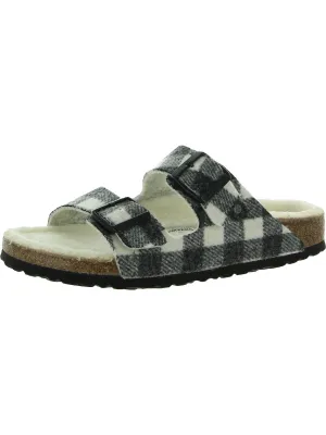 Arizona Rivet Damen Woll Casual Schlupfsandalen