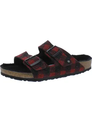 Arizona Rivet Damen Wollsandalen Gemütliche Schlupfsandalen