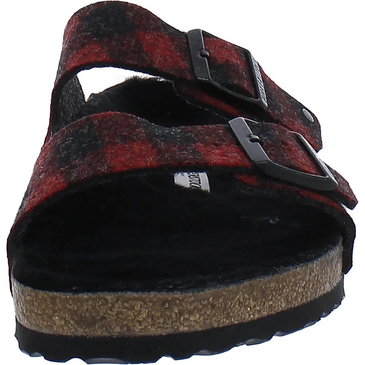 Arizona Rivet Damen Wollsandalen Gemütliche Schlupfsandalen