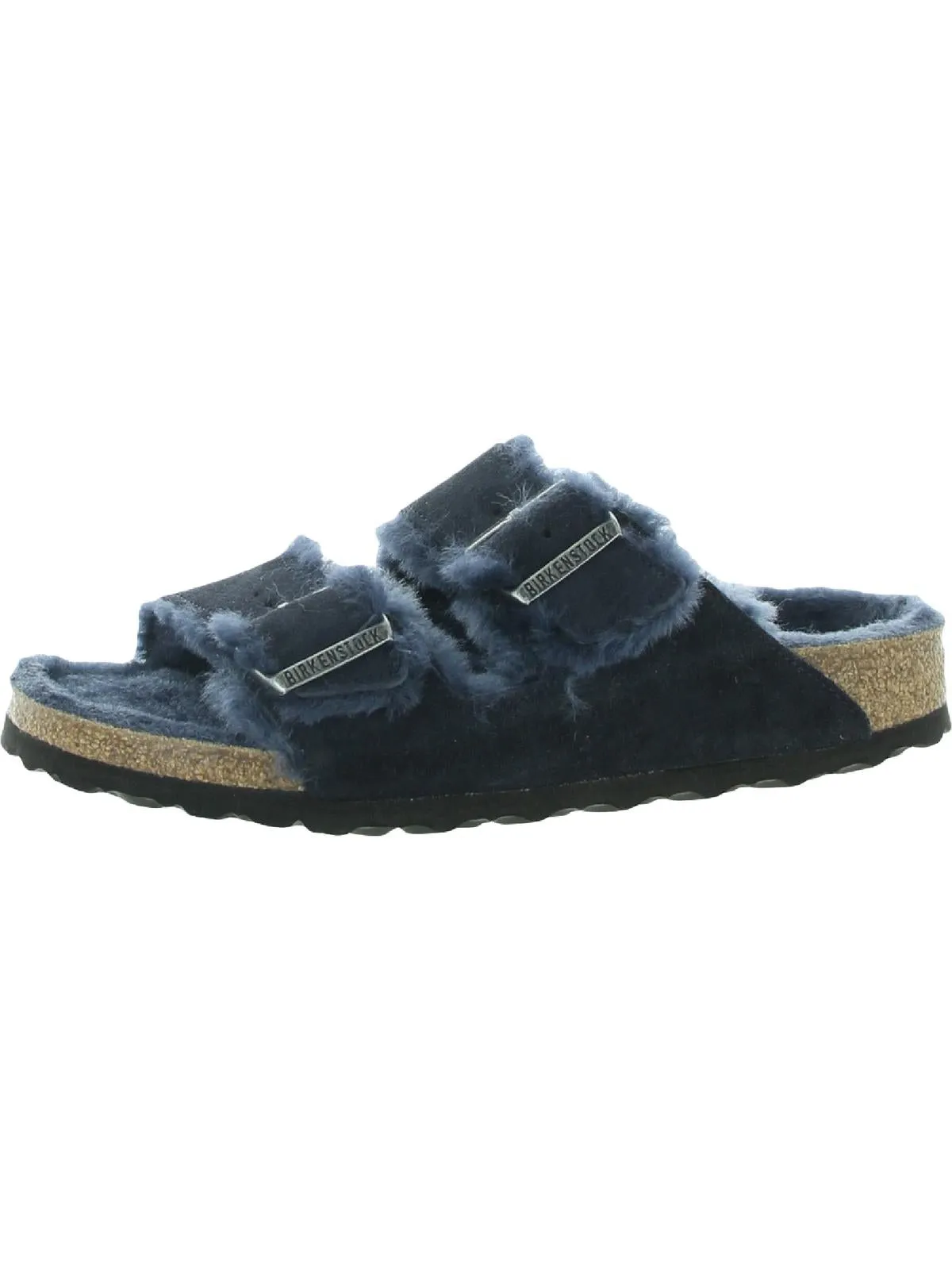 Arizona Shearling Damen Kork-Verschluss Fußbett Sandalen