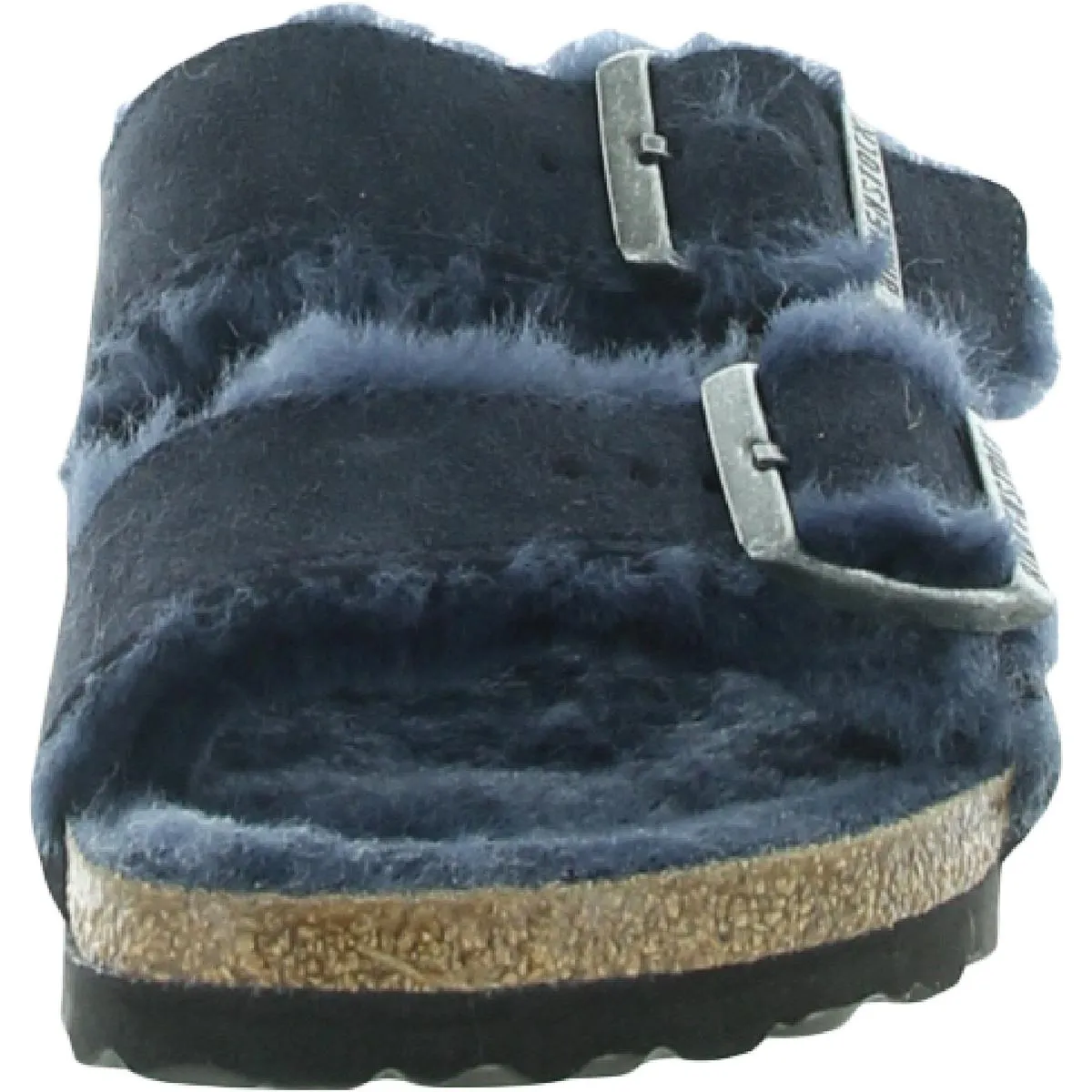 Arizona Shearling Damen Kork-Verschluss Fußbett Sandalen