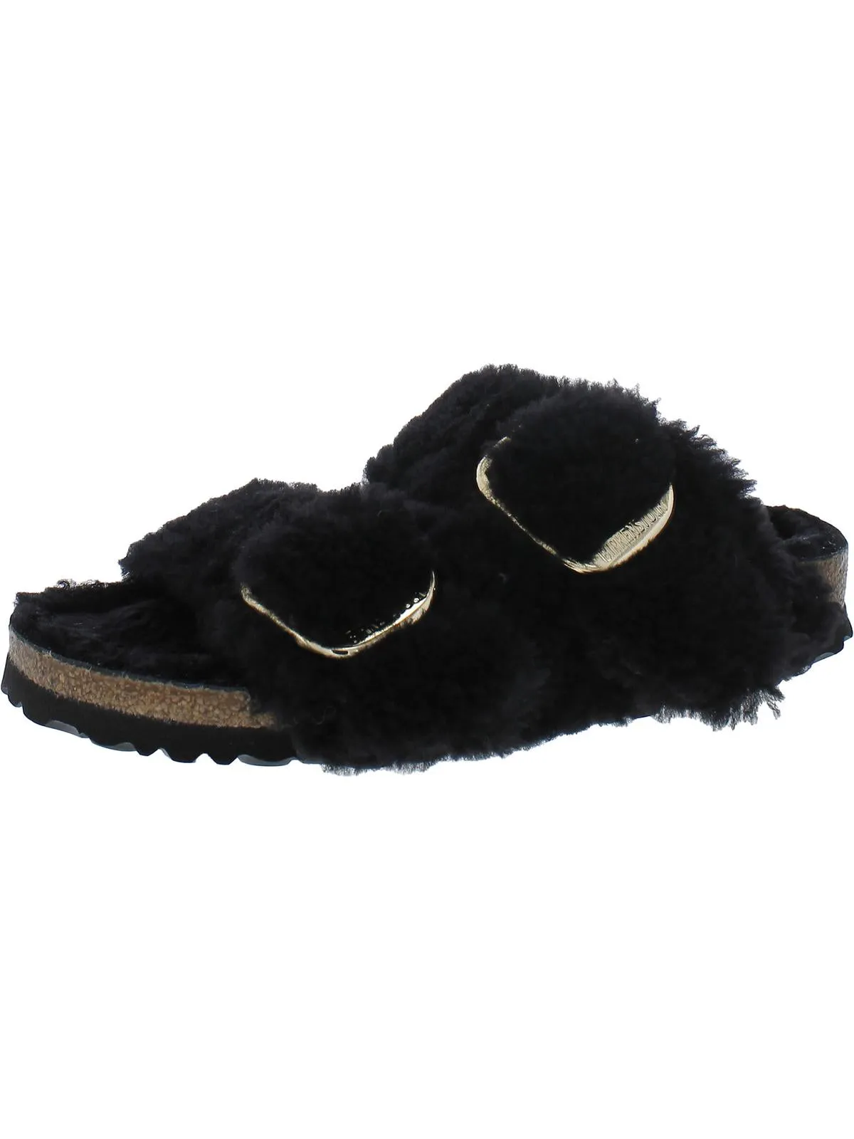 Arizona Shearling Damen Kork-Verschluss Fußbett Sandalen