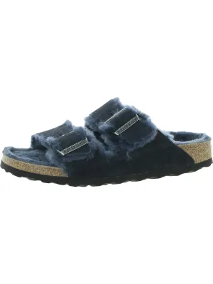 Arizona Shearling Damen Kork-Verschluss Fußbett Sandalen