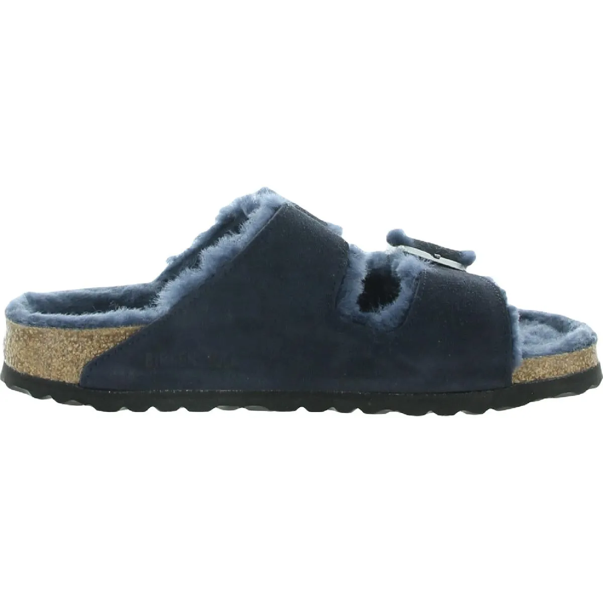 Arizona Shearling Damen Kork-Verschluss Fußbett Sandalen