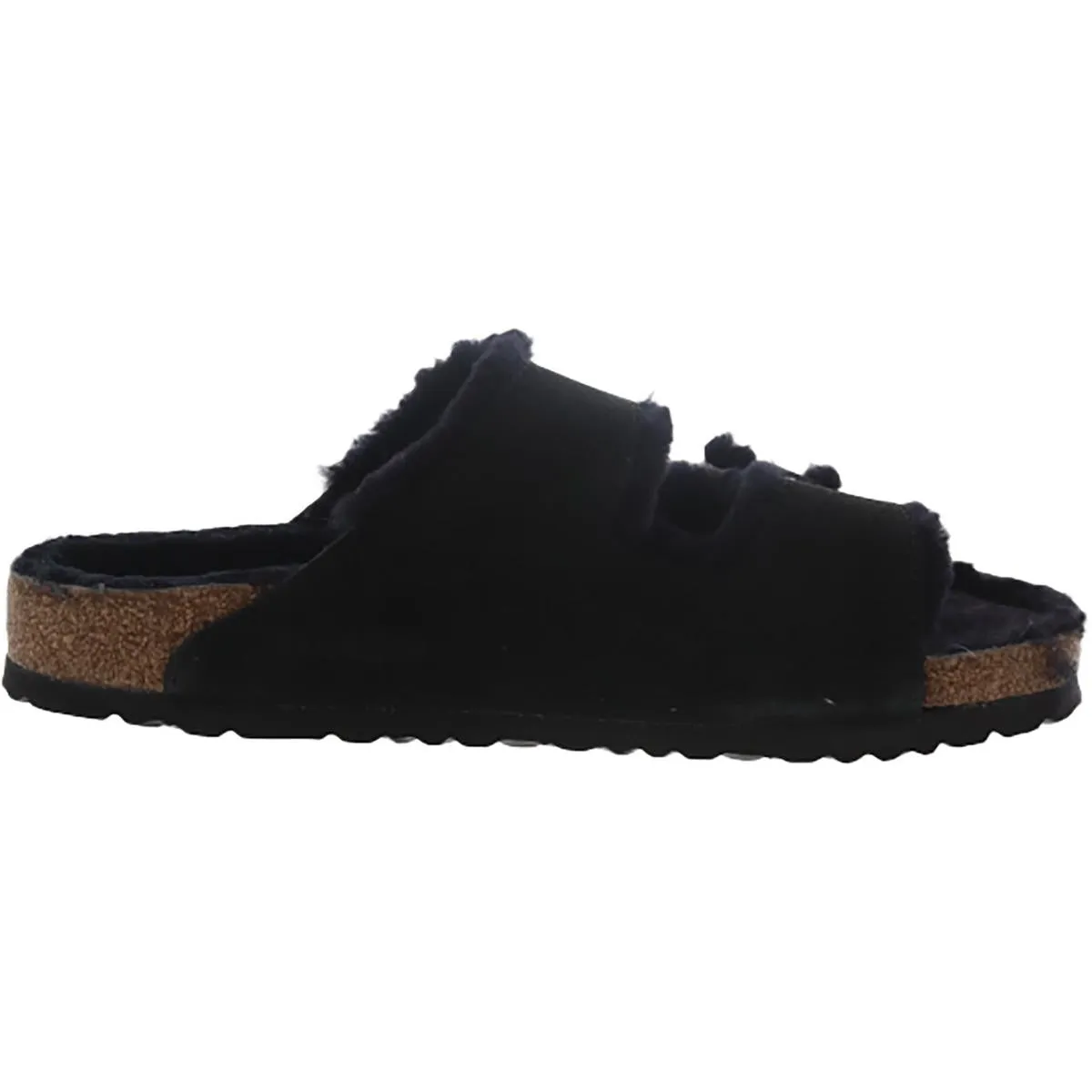 Arizona Shearling Damen Wildleder Schlupf-Sandalen