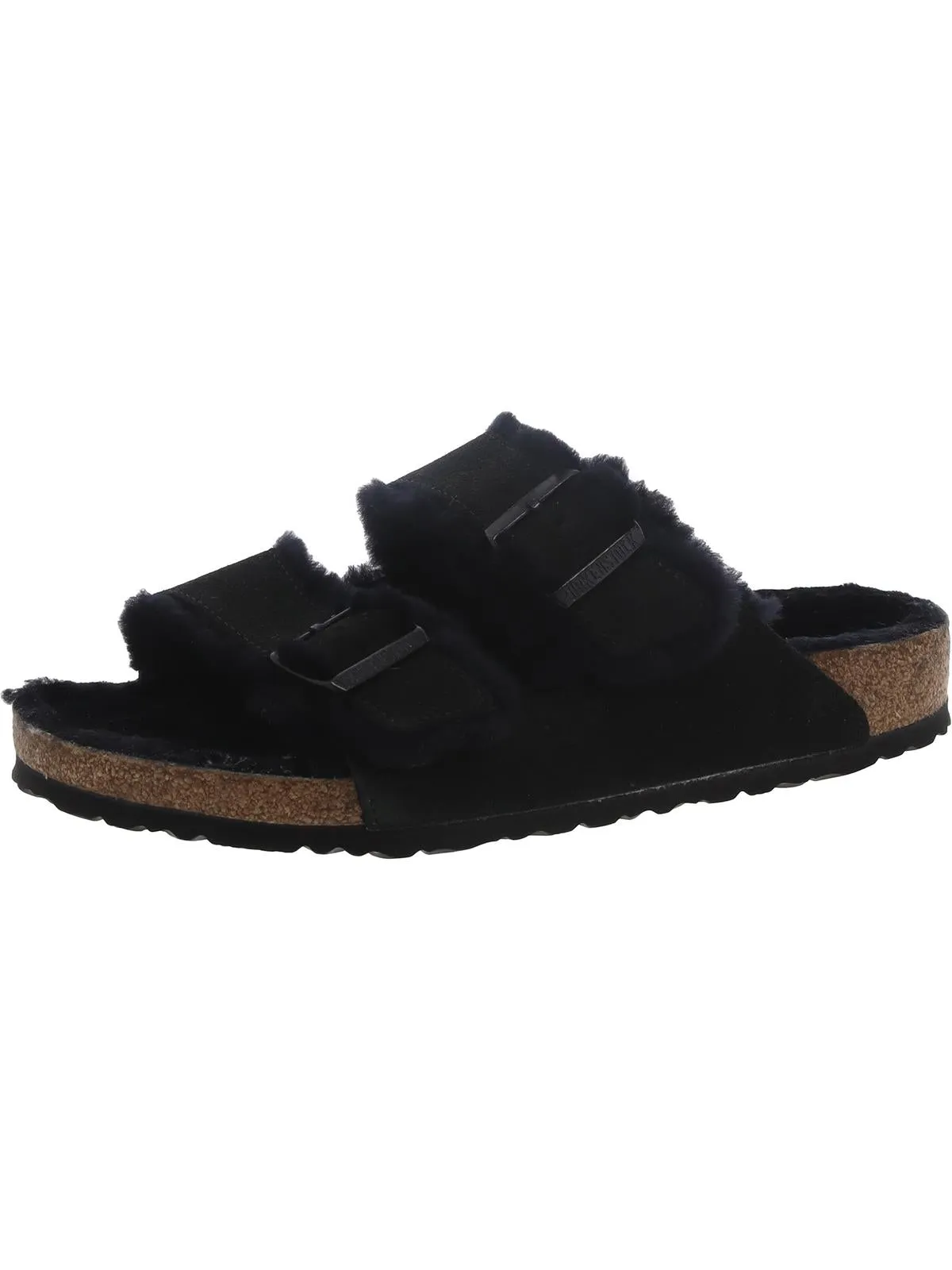 Arizona Shearling Damen Wildleder Schlupf-Sandalen
