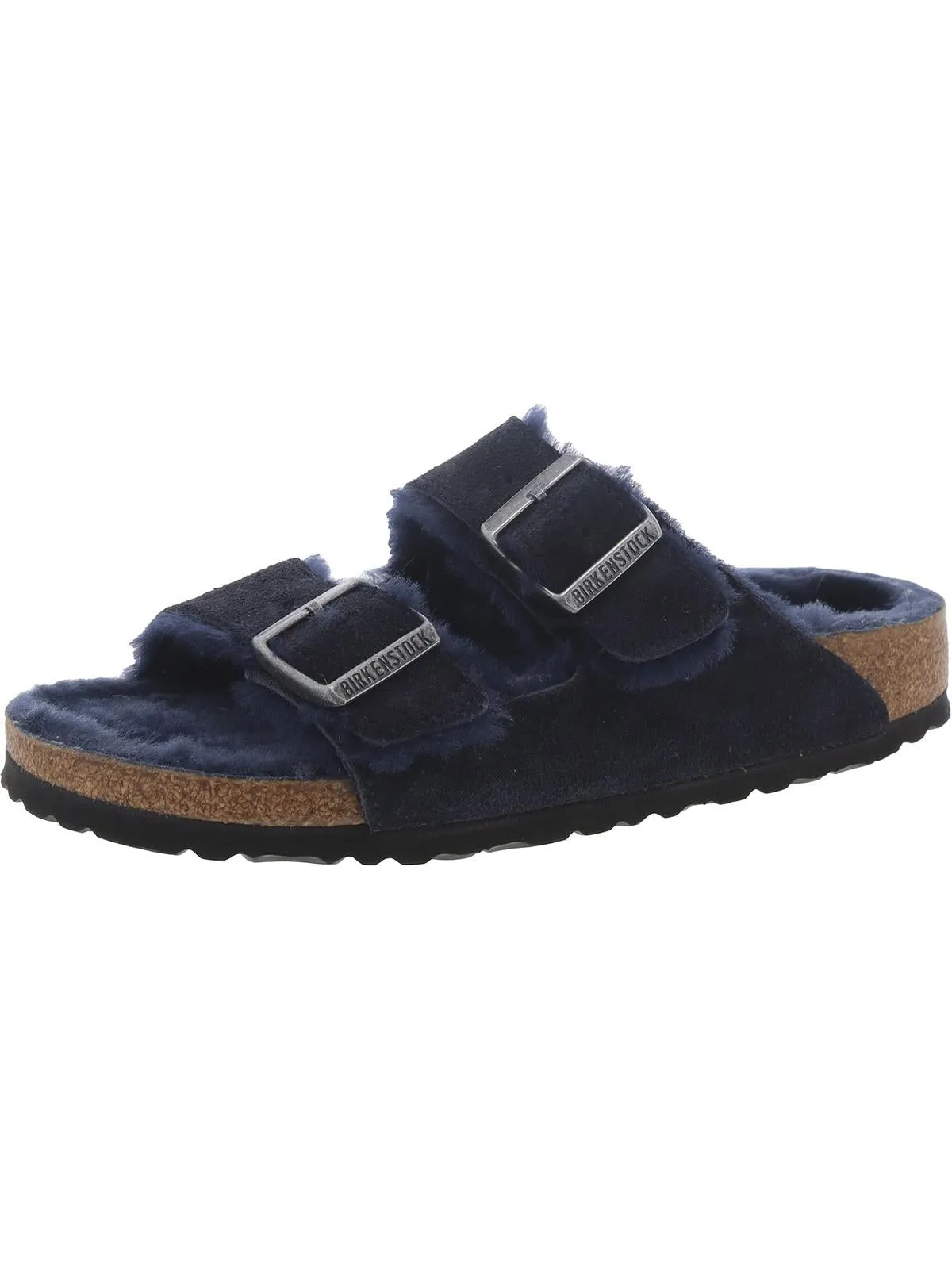 Arizona Shearling Damen Wildleder Schlupf-Sandalen