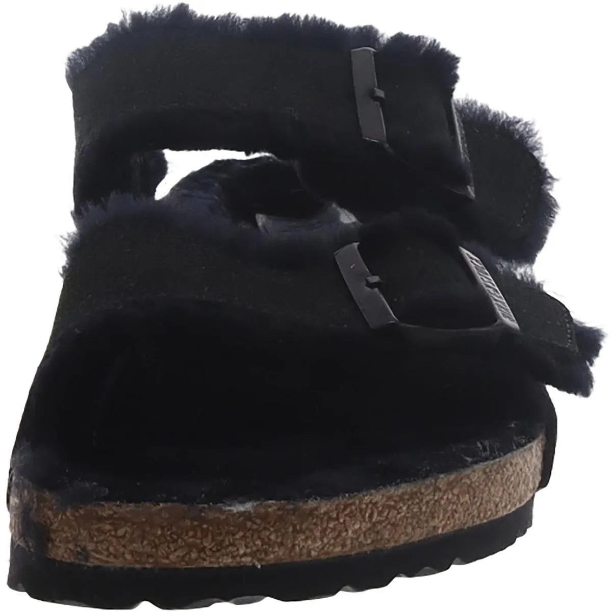 Arizona Shearling Damen Wildleder Schlupf-Sandalen