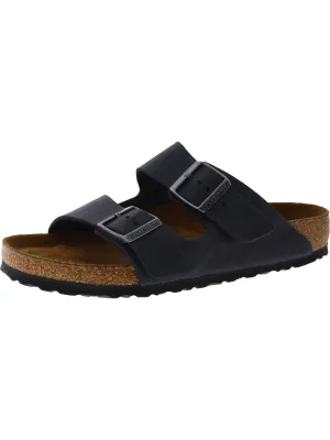 Arizona Soft Footbed Damen Wildleder Slides Fußbett Sandalen