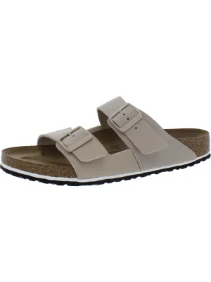 Arizona Split Damen Kunstleder Kork-Slide-Sandalen