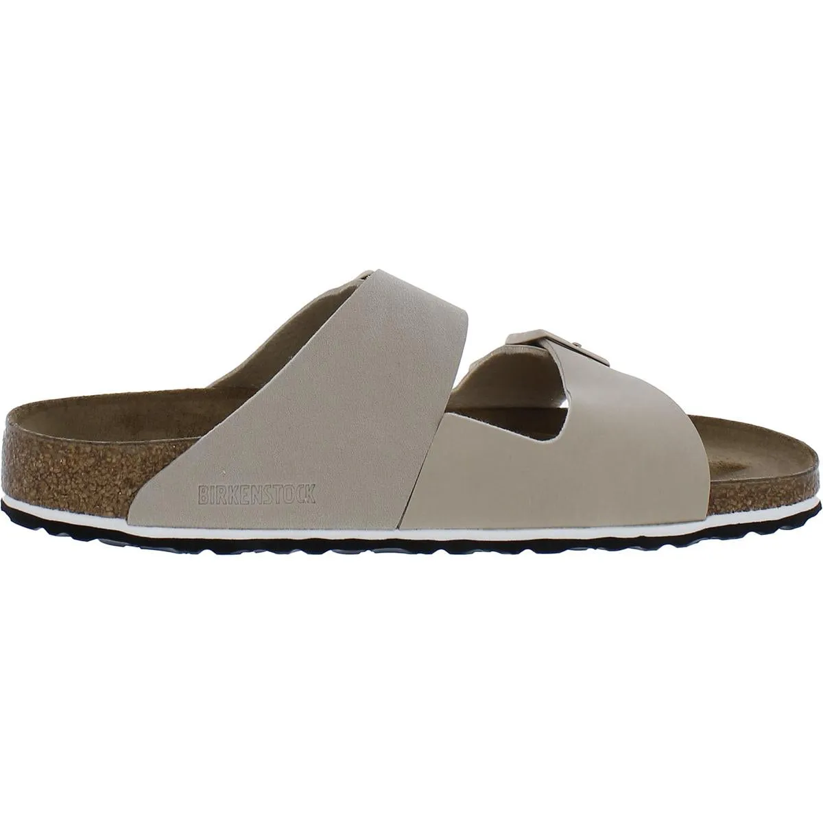 Arizona Split Damen Kunstleder Kork-Slide-Sandalen