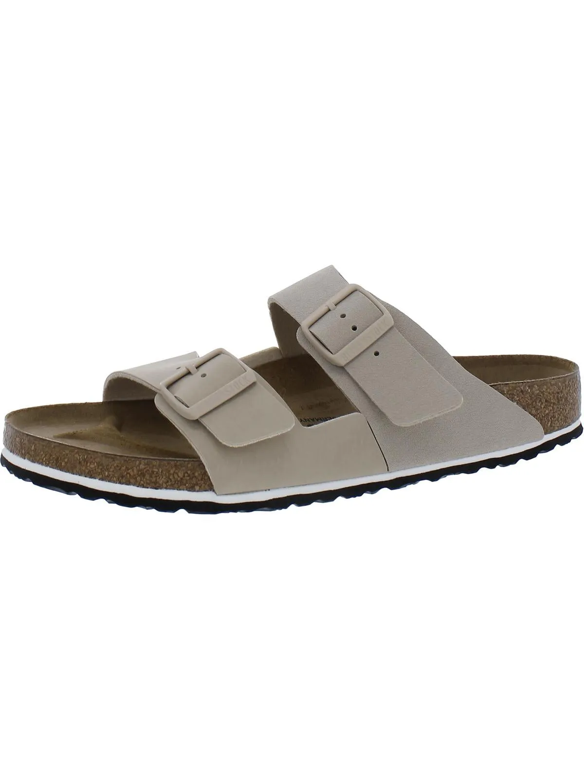 Arizona Split Damen Kunstleder Kork-Slide-Sandalen