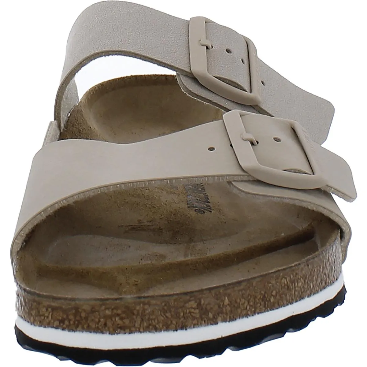 Arizona Split Damen Kunstleder Kork-Slide-Sandalen
