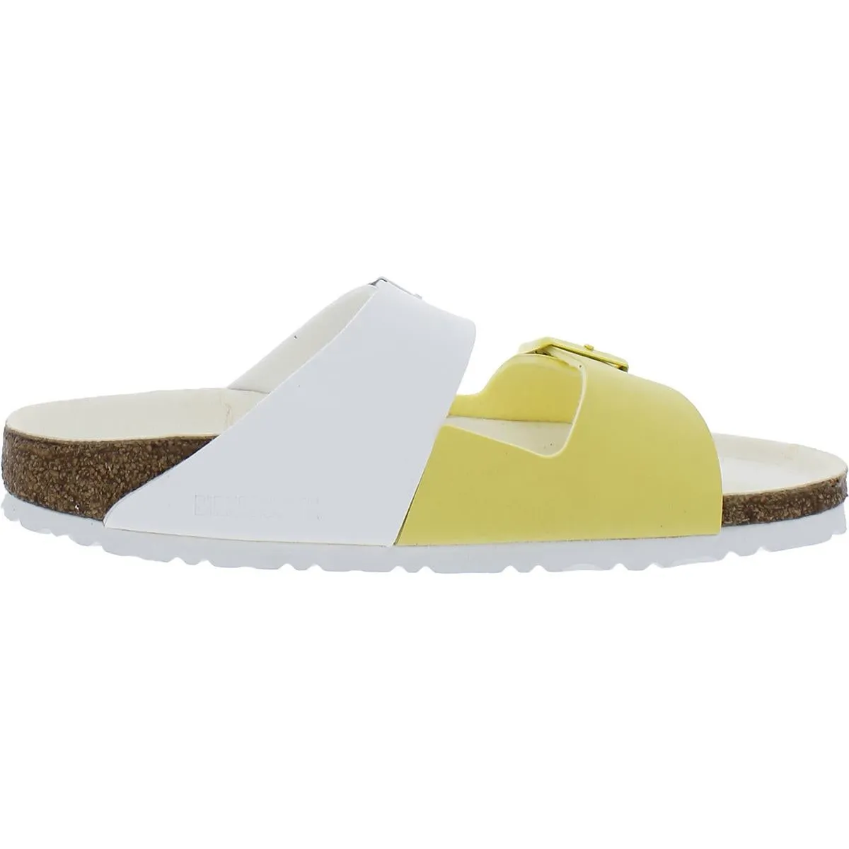 Arizona Split Damen Leder Fußbett Slide Sandalen