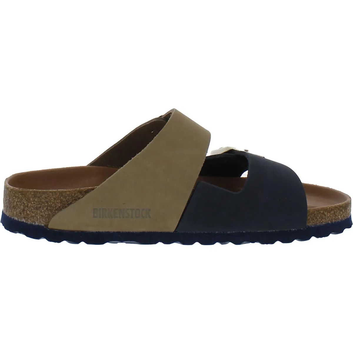 Arizona Split Damen Nubuck Doppelriemen Schlupfsandalen