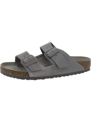 Arizona Spalt Damen Wildleder Riemchen Sandalen