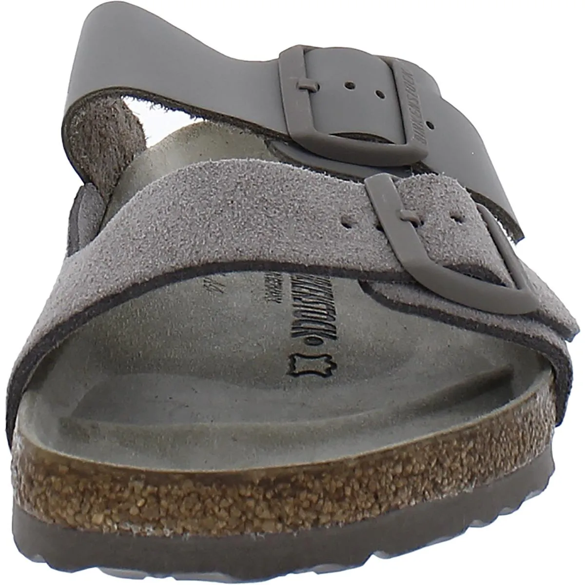 Arizona Spalt Damen Wildleder Riemchen Sandalen