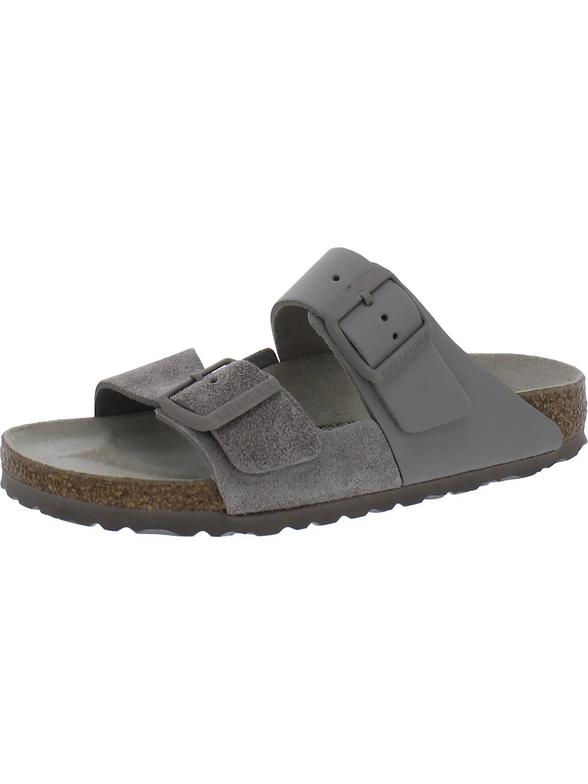 Arizona Split Damen Wildleder Kork-Slide-Sandalen
