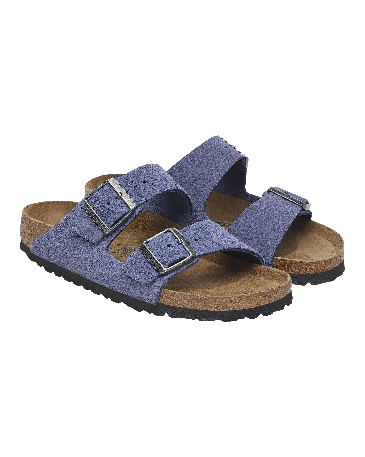 Arizona Wildleder Sandalen in Purpurdämmerung